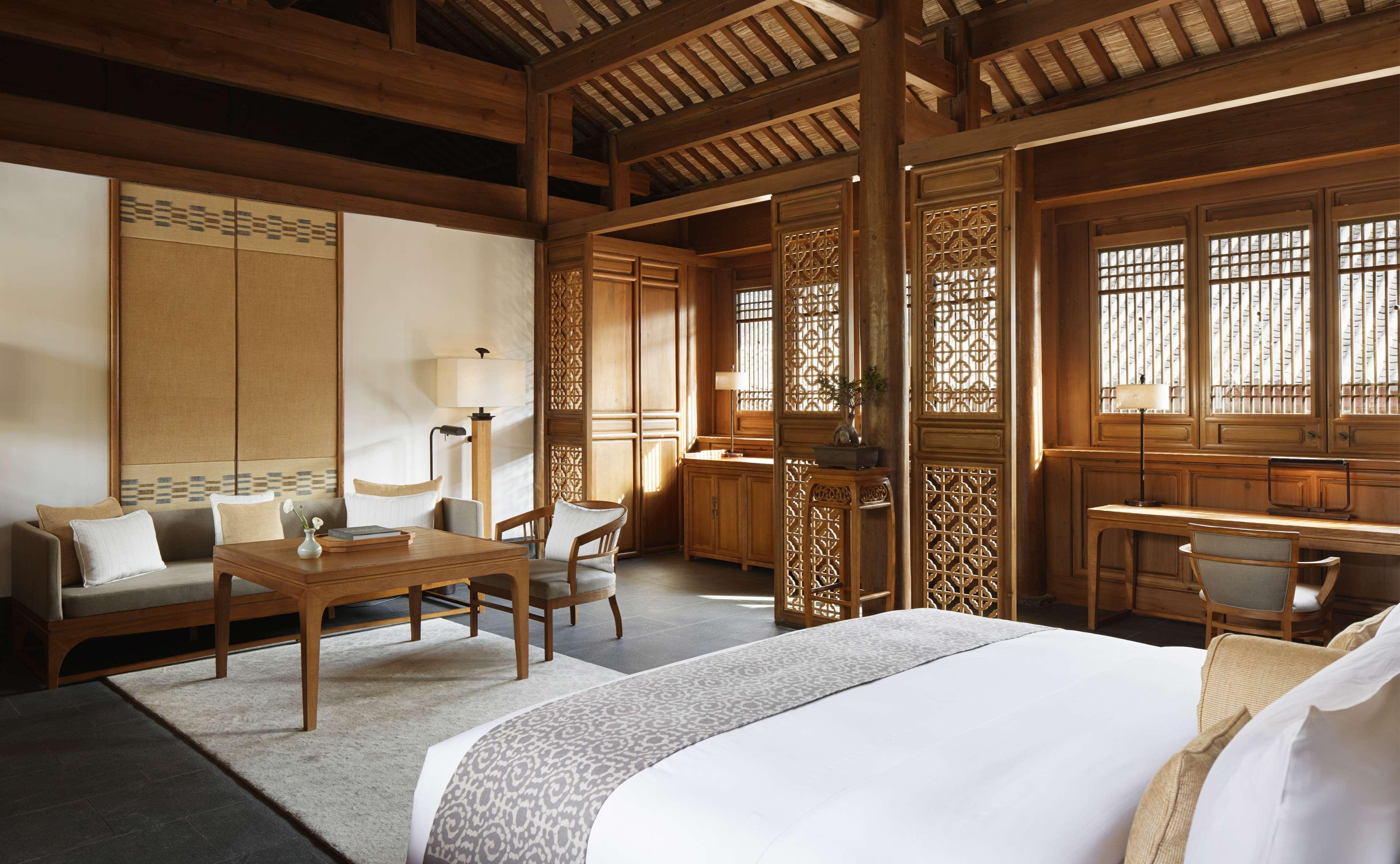 Hotel Amandayan à Lijiang  Extérieur photo