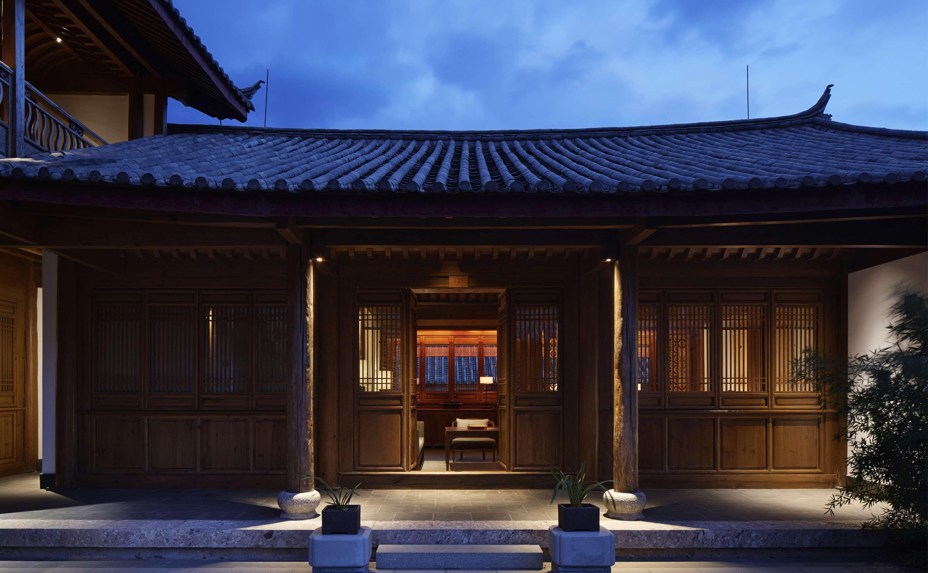 Hotel Amandayan à Lijiang  Extérieur photo