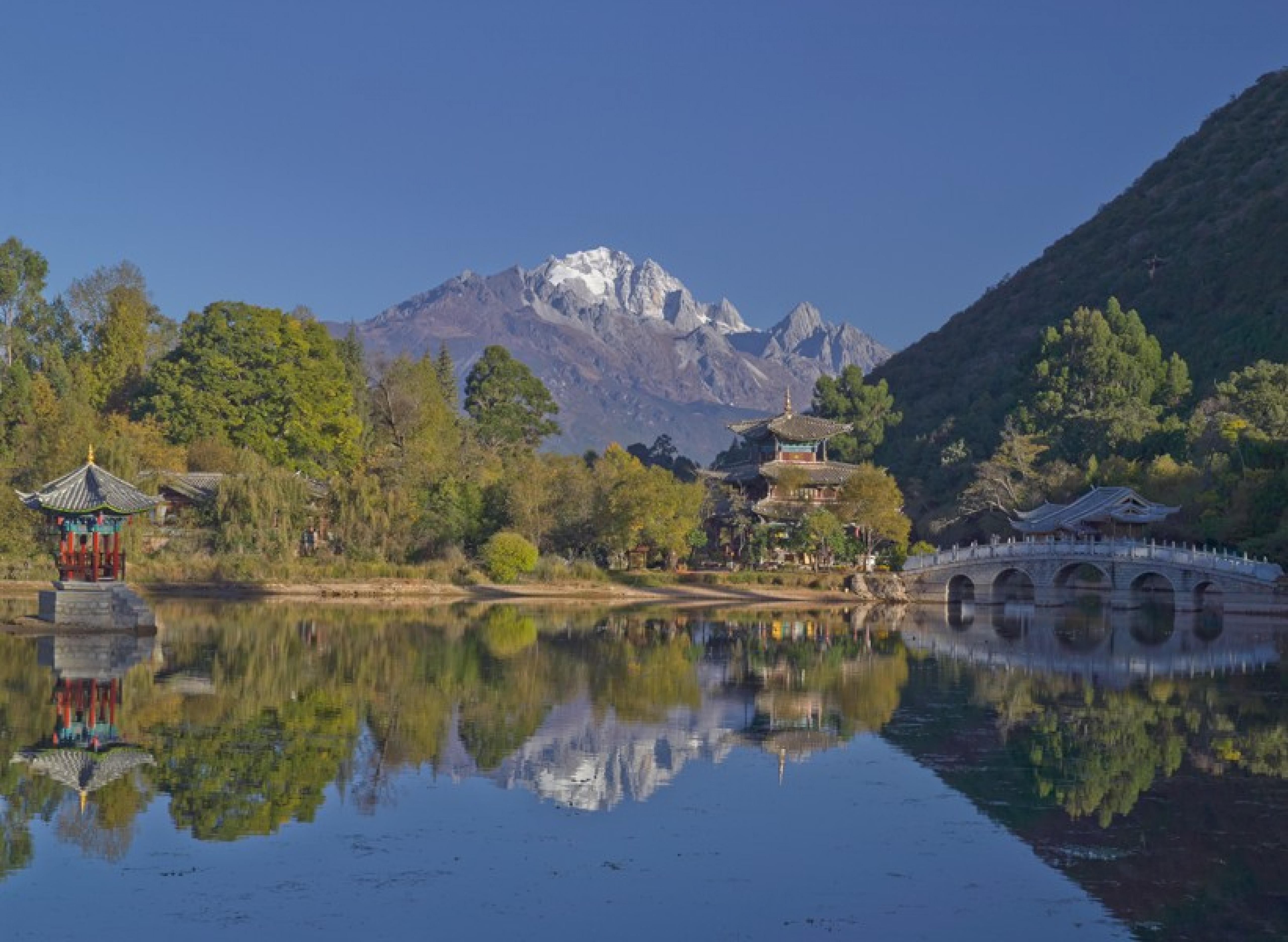 Hotel Amandayan à Lijiang  Extérieur photo