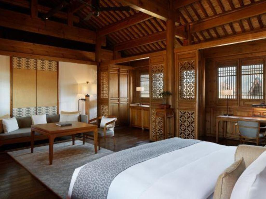 Hotel Amandayan à Lijiang  Extérieur photo