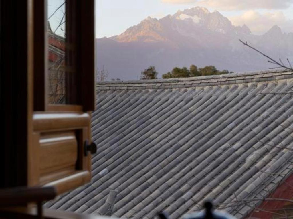 Hotel Amandayan à Lijiang  Extérieur photo