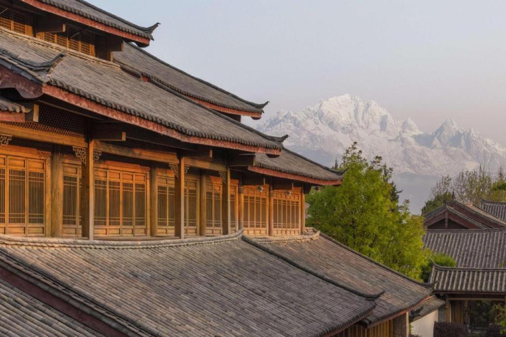 Hotel Amandayan à Lijiang  Extérieur photo