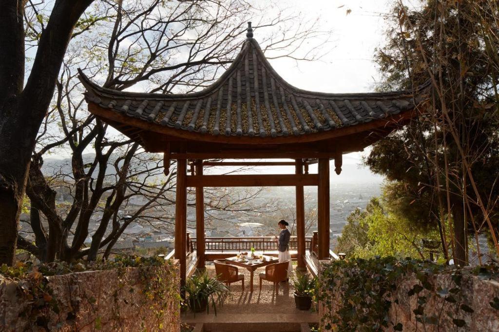 Hotel Amandayan à Lijiang  Extérieur photo