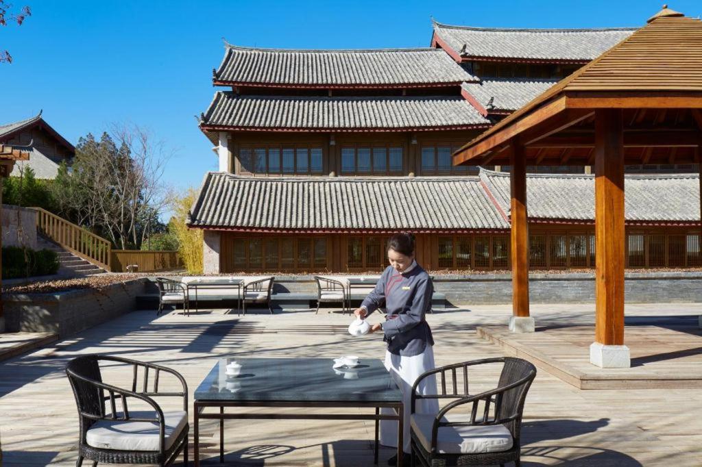 Hotel Amandayan à Lijiang  Extérieur photo